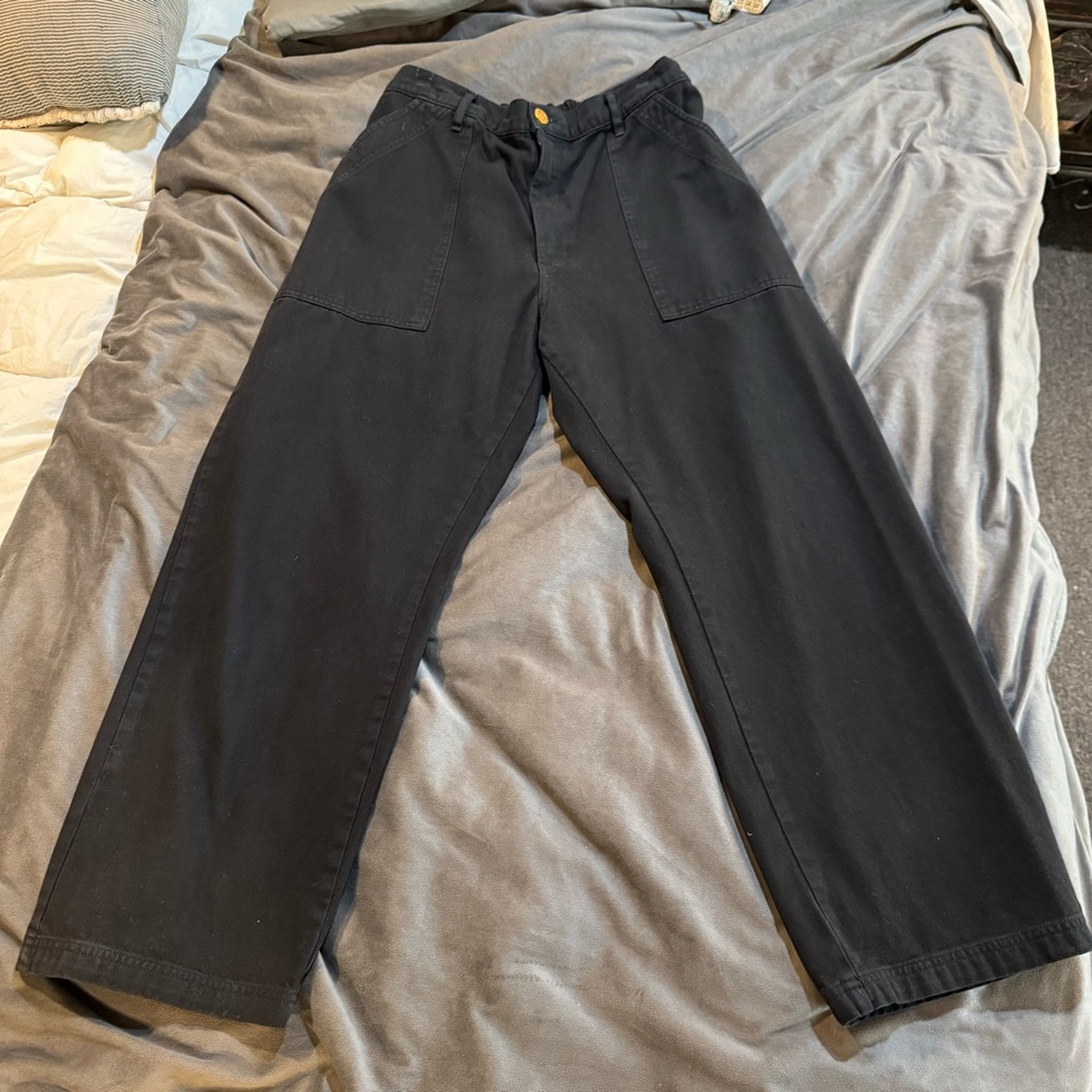 Big Bud Press Black Work Pants